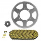 CHAIN AND SPROCKET KIT FOR APRILIA 125 RX 2018>2021 428 13x69 (OEM SPECIFICATION) -AFAM- 5400598174483