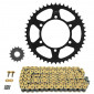 CHAIN AND SPROCKET KIT FOR YAMAHA 700 XTZ TENERE 2019>2020 525 15x46 (REAR SPROCKET Ø 110/130/10.5) (OEM SPECIFICATIONS) -AFAM- 5400598194153