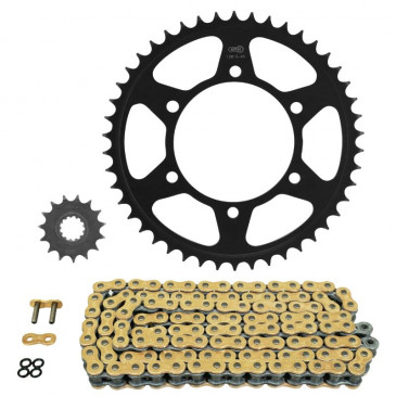 CHAIN AND SPROCKET KIT FOR YAMAHA 700 XTZ TENERE 2019>2020 525 15x46 (REAR SPROCKET Ø 110/130/10.5) (OEM SPECIFICATIONS) -AFAM- 5400598194153