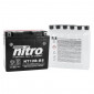 BATTERIE 12V 10 Ah NT12B-BS NITRO MF SANS ENTRETIEN AVEC PACK ACIDE (Lg150xL69xH130mm) (EQUIVALENT YT12B-BS) 5414837137634