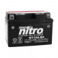 BATTERY 12V 10Ah NT12A-BS NITRO MF MAINTENANCE FREE-SUPPLIED WITH ACID PACK (Lg150xWd69xH130) (EQUALS YT12A-BS) 5414837002710