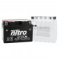 BATTERY 12V 10Ah NT12A-BS NITRO MF MAINTENANCE FREE-SUPPLIED WITH ACID PACK (Lg150xWd69xH130) (EQUALS YT12A-BS) 5414837002710