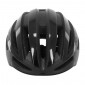 CASQUE VELO ADULTE GIST ROUTE BRAVO NOIR MAT/BRILLANT FULL IN-MOLD TAILLE 56-62 REGLAGE MOLETTE SERRAGE FIDLOCK 8013271313702