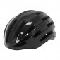 CASQUE VELO ADULTE GIST ROUTE BRAVO NOIR MAT/BRILLANT FULL IN-MOLD TAILLE 56-62 REGLAGE MOLETTE SERRAGE FIDLOCK 8013271313702