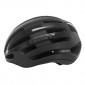 CASQUE VELO ADULTE GIST ROUTE BRAVO NOIR MAT/BRILLANT FULL IN-MOLD TAILLE 56-62 REGLAGE MOLETTE SERRAGE FIDLOCK 8013271313702