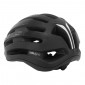 CASQUE VELO ADULTE GIST ROUTE BRAVO NOIR MAT/BRILLANT FULL IN-MOLD TAILLE 56-62 REGLAGE MOLETTE SERRAGE FIDLOCK 8013271313702