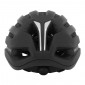 CASQUE VELO ADULTE GIST ROUTE BRAVO NOIR MAT/BRILLANT FULL IN-MOLD TAILLE 56-62 REGLAGE MOLETTE SERRAGE FIDLOCK 8013271313702