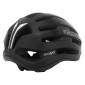 CASQUE VELO ADULTE GIST ROUTE BRAVO NOIR MAT/BRILLANT FULL IN-MOLD TAILLE 56-62 REGLAGE MOLETTE SERRAGE FIDLOCK 8013271313702