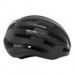 CASQUE VELO ADULTE GIST ROUTE BRAVO NOIR MAT/BRILLANT FULL IN-MOLD TAILLE 56-62 REGLAGE MOLETTE SERRAGE FIDLOCK 8013271313702