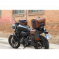 SIDE BAG - SHAD SR28 CAFE RACER WATERPROOF - BROWN 27Lt (SR SIDE BAG HOLDER sold separately) (X0SR28) 8430358664487