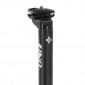 SEATPOST FOR MTB/ROAD BIKE P2R BLACK - Setback - Ø 31.6 L350mm 3700948228197