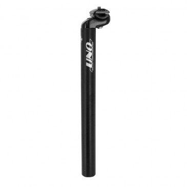 SEATPOST FOR MTB/ROAD BIKE P2R BLACK - Setback - Ø 31.6 L350mm 3700948228197