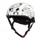 CHILD BIKE HELMET- DISNEY V3 AVENGERS COMICS - WHITE WITH RATCHET SETTING EURO 54-58 (ON CARD) 5902308590823