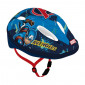 CASQUE VELO ENFANT DISNEY V2 AVENGERS BLEU AVEC MOLETTE REGLAGE TAILLE 52-56 (VENDU SUR CARTE) 5902308590564