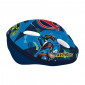 CASQUE VELO ENFANT DISNEY V2 AVENGERS BLEU AVEC MOLETTE REGLAGE TAILLE 52-56 (VENDU SUR CARTE) 5902308590564