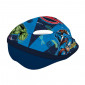 CASQUE VELO ENFANT DISNEY V2 AVENGERS BLEU AVEC MOLETTE REGLAGE TAILLE 52-56 (VENDU SUR CARTE) 5902308590564