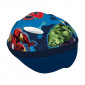 CASQUE VELO ENFANT DISNEY V2 AVENGERS BLEU AVEC MOLETTE REGLAGE TAILLE 52-56 (VENDU SUR CARTE) 5902308590564