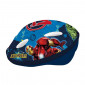 CASQUE VELO ENFANT DISNEY V2 AVENGERS BLEU AVEC MOLETTE REGLAGE TAILLE 52-56 (VENDU SUR CARTE) 5902308590564