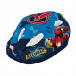 CASQUE VELO ENFANT DISNEY V2 AVENGERS BLEU AVEC MOLETTE REGLAGE TAILLE 52-56 (VENDU SUR CARTE) 5902308590564