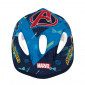 CASQUE VELO ENFANT DISNEY V2 AVENGERS BLEU AVEC MOLETTE REGLAGE TAILLE 52-56 (VENDU SUR CARTE) 5902308590564