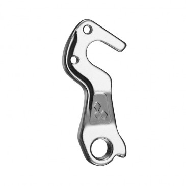 PATTE DE DERAILLEUR ALU MARWI CUBE GH-257 (VENDU A L'UNITE SUR CARTE) 8590966392575