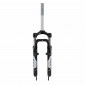 FORK- FOR MTB 26 " ZOOM SUSPENSION STEEL-COIL/ELASTOMER- FOR V-BRAKE / DISC- BLACK TRAVEL. 60mm THREADED STEERER (230/100mm) INTERNAL Ø 1"1/8-28,6. 3700948219355