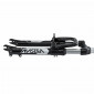 FORK- FOR MTB 26 " ZOOM SUSPENSION STEEL-COIL/ELASTOMER- FOR V-BRAKE / DISC- BLACK TRAVEL. 60mm THREADED STEERER (230/100mm) INTERNAL Ø 1"1/8-28,6. 3700948219355