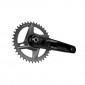 PEDALIER ROUTE SRAM 12V. RIVAL ALU GRAVEL AXE INTEGRE DUB 172.5mm 46dts (SANS CUVETTES) 0710845864445