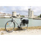 SACOCHE ARRIERE VELO DOUBLE RIGIDE HAPO.G 32L NOIR WATERPROOF FIXATION VELCROS SUR PORTE BAGAGE 3104889921863