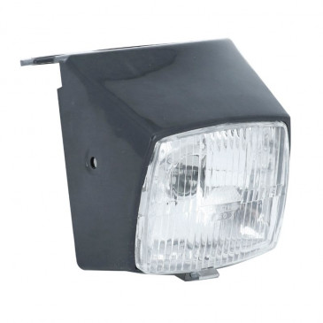 HEADLIGHT FOR MOPED PEUGEOT 103 MVL, VOGUE GREY (COMPLETE) -SELECTION P2R- 3701213418176