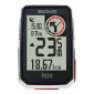 COMPTEUR SIGMA ROX2.0 GPS BLANC AVEC SUPPORT CINTRE DECALE 4016224010530