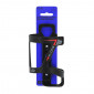 BOTTLE CAGE - ROTO COMPOSITE SLIDE K-ONE BLACK/RED - SIDE LOAD - - FOR EBIKE (SOLD PER UNIT) 3700948231319