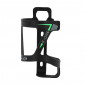 BOTTLE CAGE - ROTO COMPOSITE SLIDE K-ONE BLACK/GREEN - SIDE LOAD - - FOR EBIKE (SOLD PER UNIT) 3700948231333