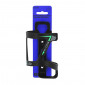 BOTTLE CAGE - ROTO COMPOSITE SLIDE K-ONE BLACK/GREEN - SIDE LOAD - - FOR EBIKE (SOLD PER UNIT) 3700948231333