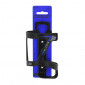 BOTTLE CAGE - ROTO COMPOSITE SLIDE K-ONE BLACK/BLUE - SIDE LOAD - - FOR EBIKE (SOLD PER UNIT) 3700948237533