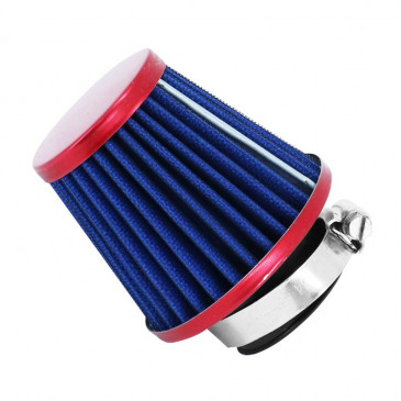 AIR FILTER REPLAY KN MIDDLE FD RED STRAIGHT FIXING Ø 35/28 3700948035948