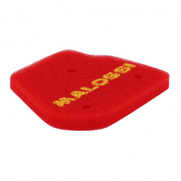 AIR FILTER FOAM FOR SCOOT MALOSSI FOR MBK 50 NITRO, OVETTO/YAMAHA 50 AEROX, NEOS/MALAGUTI 50 F10, F12, F15 RED 3700948132494