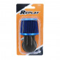 FILTRE A AIR REPLAY KN SMALL FC BLEU FIXATION COUDEE 90° DIAM 35/28 3700948035986