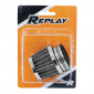 FILTRE A AIR REPLAY KN SMALL FD CHROME/NOIR FIXATION DROITE DIAM 35 3700948036051