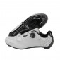 CHAUSSURE ROUTE GES ROADSTER2 BLANC T37 FIXATION MICROCLIP ATOP/VELCRO COMPATIBLE LOOK/SHIMANO (PAIRE) 8435274975099