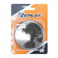 FILTRE A AIR REPLAY R BOX FD CHROME/NOIR FIXATION DROITE DIAM 35/28 3700948036204