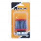 FILTRE A AIR REPLAY KN SMALL FD ROUGE FIXATION DROITE DIAM 35/28 3700948036068