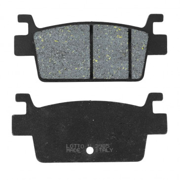 BRAKE PADS NEWFREN FOR KYMCO 550 AK 2017> REAR (L 85,5mm - H 37,9mm - P 8,8mm) (FD0570BE) (SCOOTER ELITE ORGANIC) 8025832416937