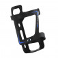 BOTTLE CAGE - ROTO COMPOSITE SLIDE K-ONE BLACK/BLUE - SIDE LOAD - - FOR EBIKE (SOLD PER UNIT) 3700948237533