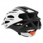 CASQUE VELO ADULTE NEWTON ROUTE/VTT VICTORY BLANC/NOIR TAILLE 58-61 AVEC VISIERE ET LOCK (VENDU EN BOITE) (OFFRE SPECIALE) 3700948069639