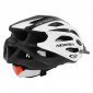 CASQUE VELO ADULTE NEWTON ROUTE/VTT VICTORY BLANC/NOIR TAILLE 58-61 AVEC VISIERE ET LOCK (VENDU EN BOITE) (OFFRE SPECIALE) 3700948069639