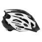 CASQUE VELO ADULTE NEWTON ROUTE/VTT VICTORY BLANC/NOIR TAILLE 58-61 AVEC VISIERE ET LOCK (VENDU EN BOITE) (OFFRE SPECIALE) 3700948069639