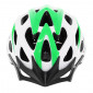 CASQUE VELO ADULTE NEWTON ROUTE/VTT VICTORY VERT/BLANC TAILLE 58-61 AVEC VISIERE ET LOCK (VENDU EN BOITE) (OFFRE SPECIALE) 3700948069677