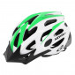 CASQUE VELO ADULTE NEWTON ROUTE/VTT VICTORY VERT/BLANC TAILLE 58-61 AVEC VISIERE ET LOCK (VENDU EN BOITE) (OFFRE SPECIALE) 3700948069677