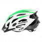 CASQUE VELO ADULTE NEWTON ROUTE/VTT VICTORY VERT/BLANC TAILLE 58-61 AVEC VISIERE ET LOCK (VENDU EN BOITE) (OFFRE SPECIALE) 3700948069677